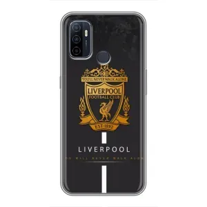Силіконові Чохли з принтом Футбол на Oppo A53 (Liverpool)