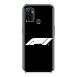 Чехол фильм Формула 1 для Oppo A53 (Логотип Формула 1)