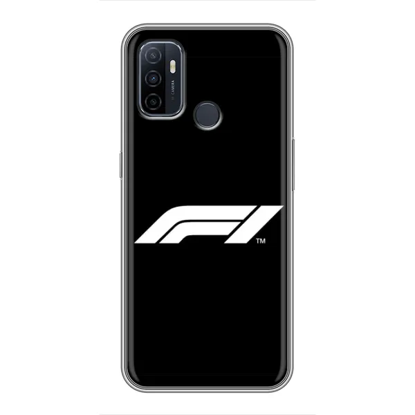 Чехол с рисунком «Логотип Формула 1» для OPPO A53 Чехол с рисунком «Логотип Формула 1» для OPPO A53