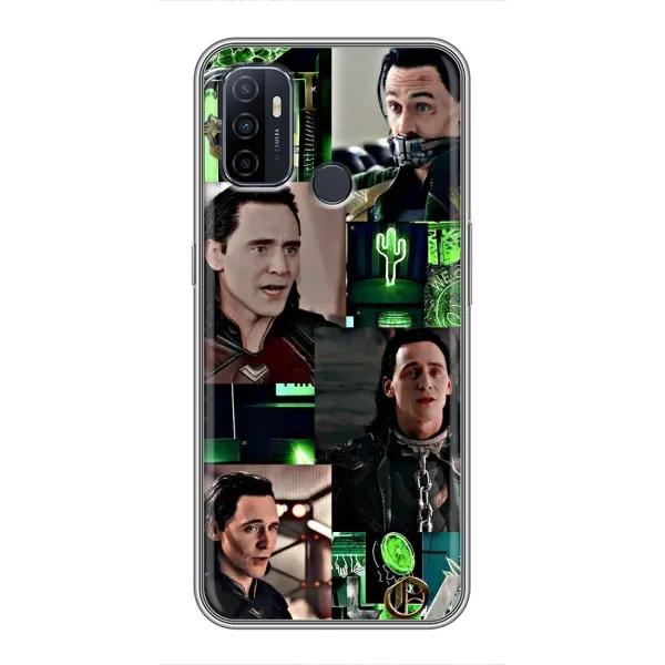 Чехол с рисунком «Локи» для OPPO A53
