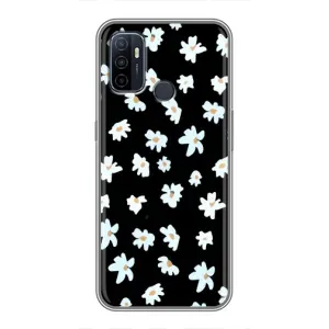 Чохол з ромашками на Oppo A53 (Маленькі ромашки)