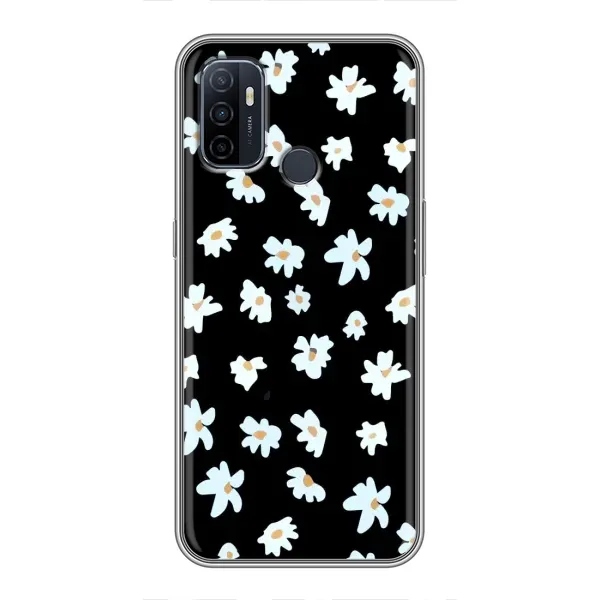Чехол с рисунком «Маленькие ромашки» для OPPO A53 Чехол с рисунком «Маленькие ромашки» для OPPO A53