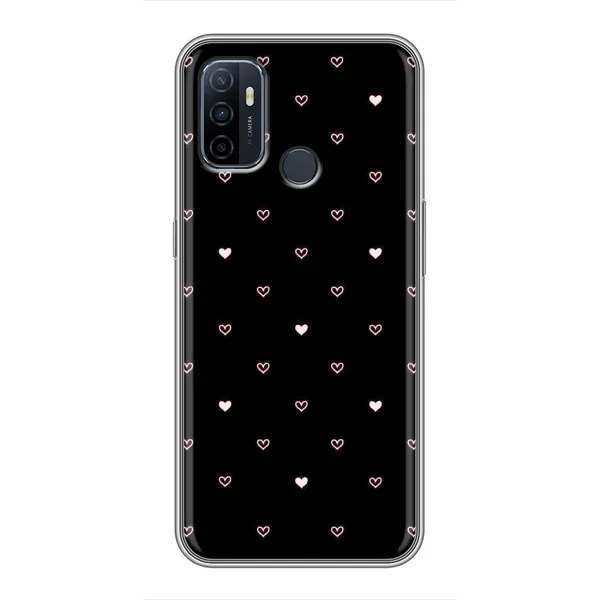 Чехол с рисунком «Маленькие сердечки» для OPPO A53 Чехол с рисунком «Маленькие сердечки» для OPPO A53