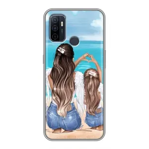 Чехлы для МАМЫ на Oppo A53 (Мама и дочь)