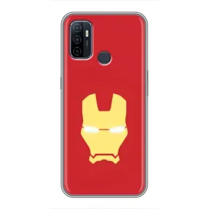 Чохол Супергерой Залізна Людина на Oppo A53 (Man)