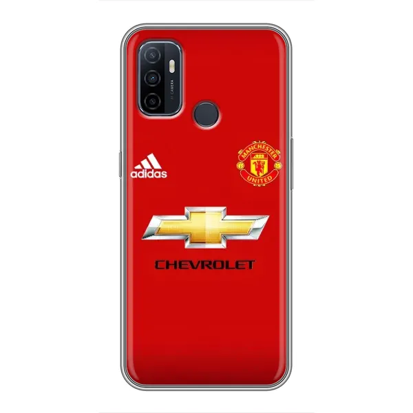 Чехол с рисунком «Man United» для OPPO A53 Чехол с рисунком «Man United» для OPPO A53