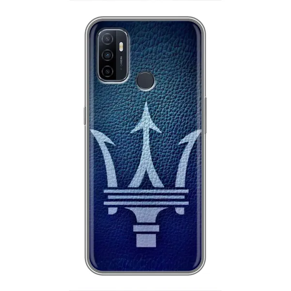 Чехол с рисунком «Лого Maserati» для OPPO A53 Чехол с рисунком «Лого Maserati» для OPPO A53