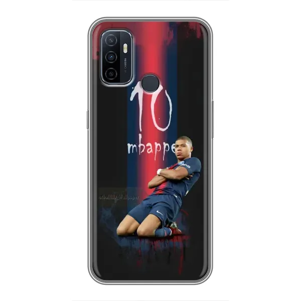 Чехол с рисунком «MBAPPE 10» для OPPO A53 Чехол с рисунком «MBAPPE 10» для OPPO A53