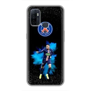 Чехол (TPU) с Футболистом на Oppo A53 (Мбаппе ПСЖ)