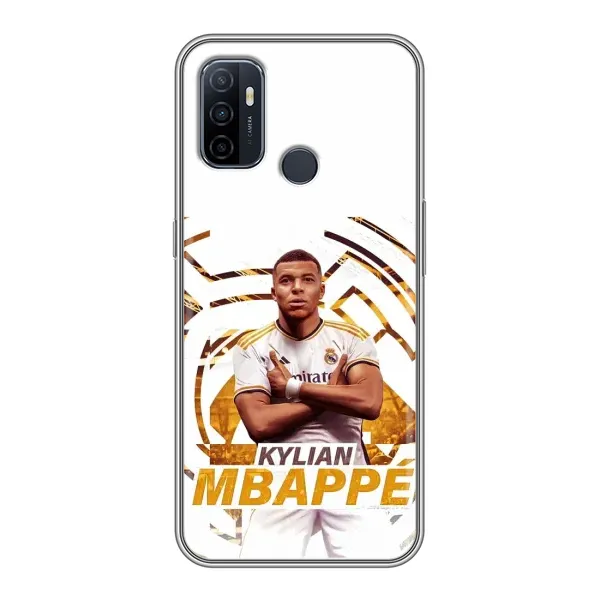 Чехол с рисунком «Мбаппе Реал» для OPPO A53 Чехол с рисунком «Мбаппе Реал» для OPPO A53