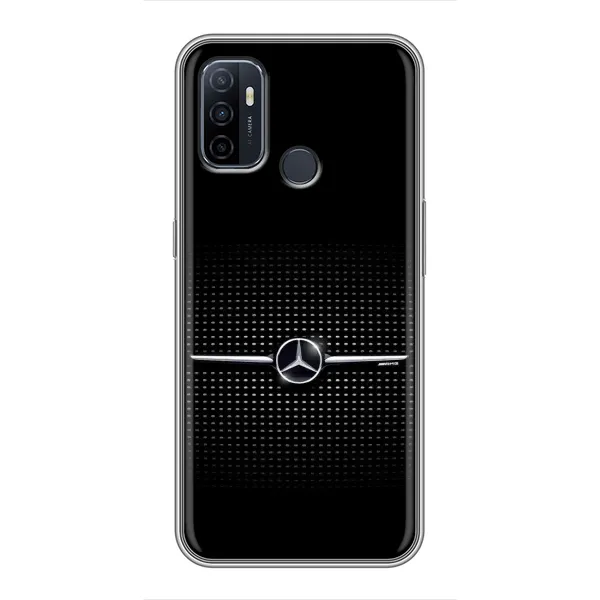 Чехол с рисунком «Mercedes» для OPPO A53 Чехол с рисунком «Mercedes» для OPPO A53