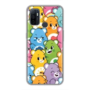 Чехол с рисунком «Mi-mi-mi» для OPPO A53