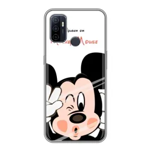 Чехол с рисунком «Mickey Mouse» для OPPO A53