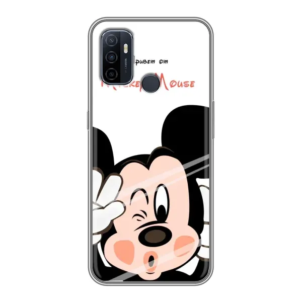 Чехол с рисунком «Mickey Mouse» для OPPO A53 Чехол с рисунком «Mickey Mouse» для OPPO A53