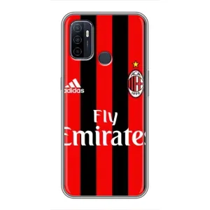 Чохоли з ТОР футбольними клубами на Oppo A53 (Milan)
