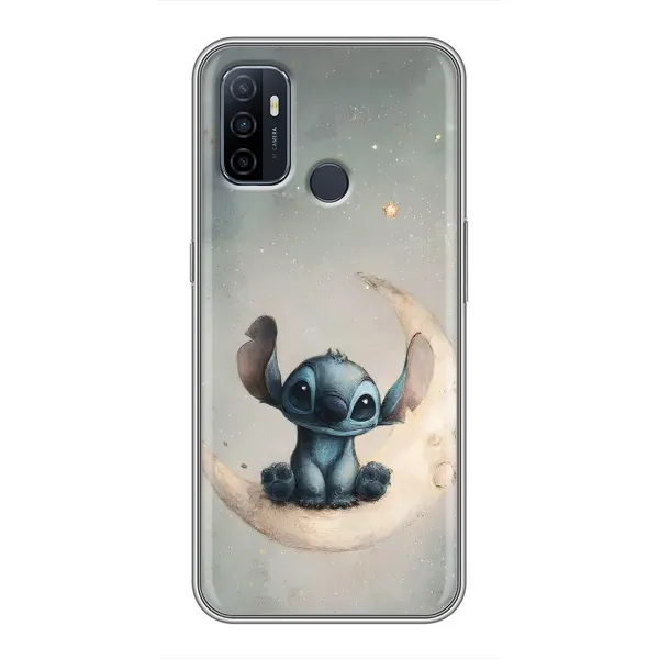 Чехол с рисунком «Милый Стич» для OPPO A53 Чехол с рисунком «Милый Стич» для OPPO A53