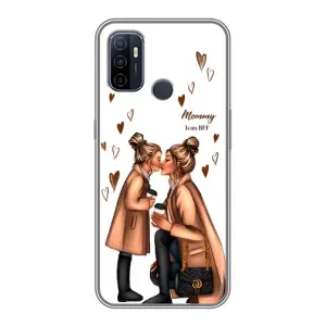 Чехлы для МАМЫ на Oppo A53 (Милота)