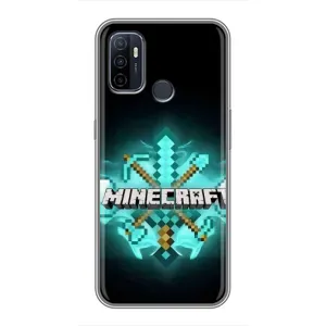 Чохол майнкрафт для Oppo A53 (MineCraft 2)