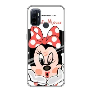 Чехол с рисунком «Minni Mouse» для OPPO A53