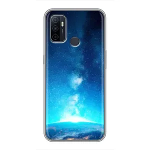 Чехлы КОСМОС для Oppo A53 (Млечный путь)