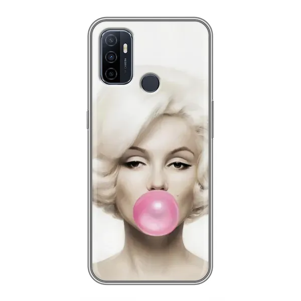 Чехол с рисунком «Монро» для OPPO A53 Чехол с рисунком «Монро» для OPPO A53