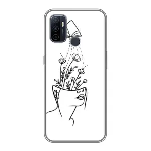 Чехлы со смыслом для Oppo A53 (Мудрость)