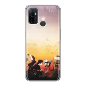 Чохли з принтом НАРУТО на Oppo A53 (Наруто Гаара)