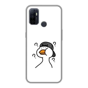 Бампер с принтом Мемы для Oppo A53 (Непонимание)