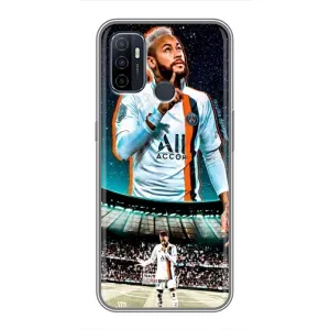 Силиконовый Чехол Oppo A53 (Неймар ПСЖ)