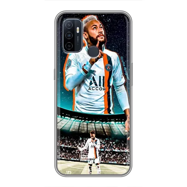 Чехол с рисунком «Неймар ПСЖ» для OPPO A53 Чехол с рисунком «Неймар ПСЖ» для OPPO A53