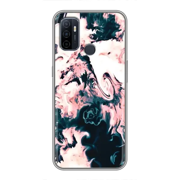 Чехол с рисунком «Нежный мрамор» для OPPO A53 Чехол с рисунком «Нежный мрамор» для OPPO A53