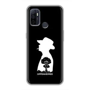 Чехол Оппенгеймер / Oppenheimer на Oppo A53 (Oppenheimer)
