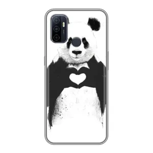 Чехлы с Пандами на Oppo A53 (Панда)