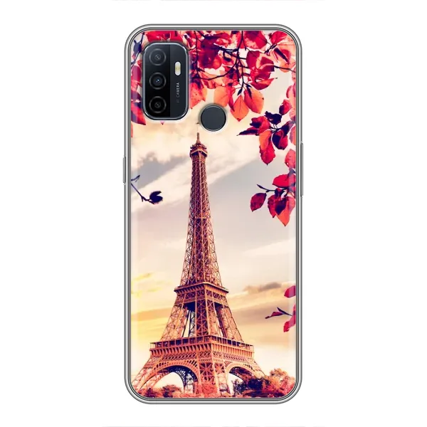 Чехол с рисунком «Paris photo» для OPPO A53 Чехол с рисунком «Paris photo» для OPPO A53