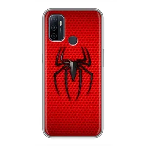 Чохол Супергерой Людина Павук на Oppo A53 (Павук марвел)