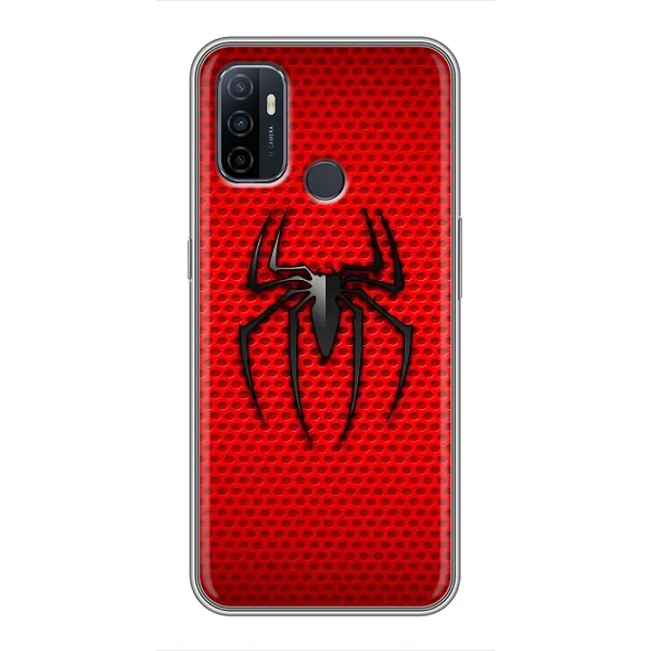 Чехол с рисунком «Паук марвел» для OPPO A53 Чехол с рисунком «Паук марвел» для OPPO A53