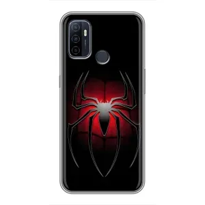 Чохол Супергерой Людина Павук на Oppo A53 (Павук)