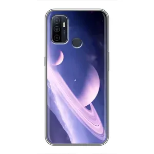 Чехлы КОСМОС для Oppo A53 (Планета в космосе)