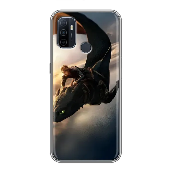 Чехол с рисунком «Полет Беззубика» для OPPO A53 Чехол с рисунком «Полет Беззубика» для OPPO A53