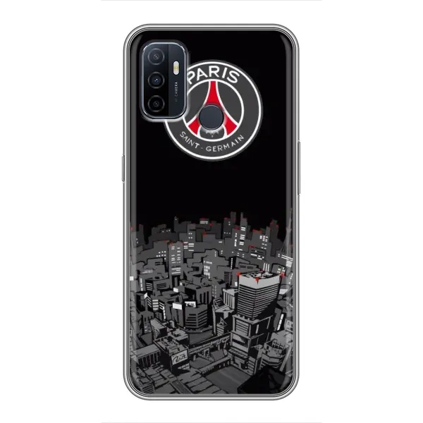 Чехол с рисунком «PSG» для OPPO A53 Чехол с рисунком «PSG» для OPPO A53