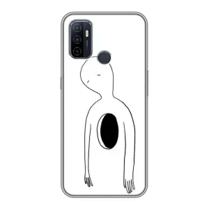 Чехлы со смыслом для Oppo A53 (Пустота)