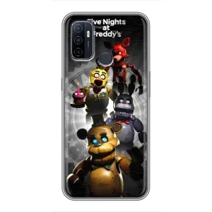 Чехол с рисунком «Пять ночей» для OPPO A53