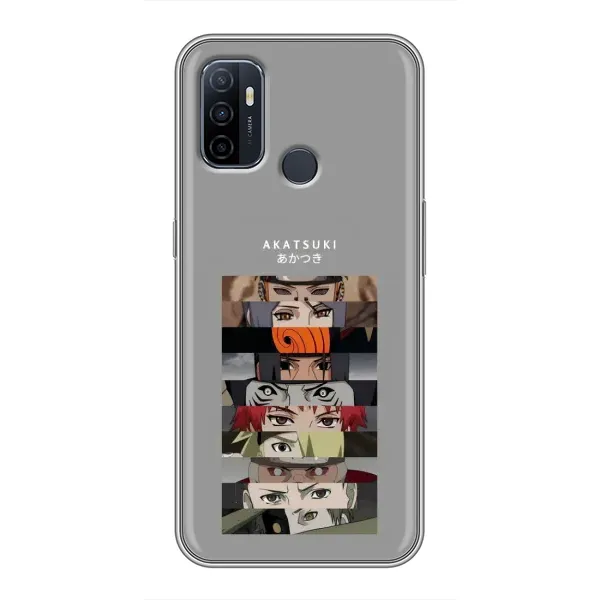 Чехол с рисунком «Разноцветные глаза» для OPPO A53 Чехол с рисунком «Разноцветные глаза» для OPPO A53