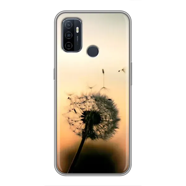 Чехол с рисунком «Роздумаханый одуванчик» для OPPO A53 Чехол с рисунком «Роздумаханый одуванчик» для OPPO A53