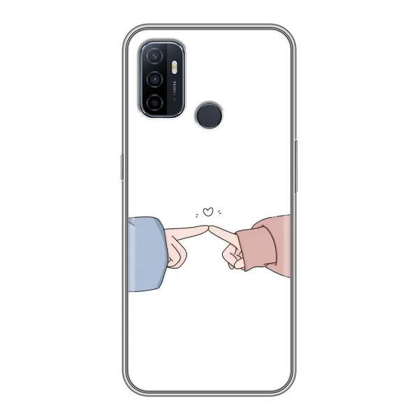 Чехол с рисунком «Руки мамы» для OPPO A53 Чехол с рисунком «Руки мамы» для OPPO A53