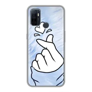 Чохол (Знак сердечка) для Oppo A53 (Серце знак)