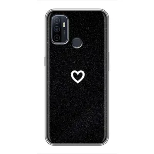 Чохли з тематикою "Маленькі Сердчеки" на Oppo A53 (Серце)