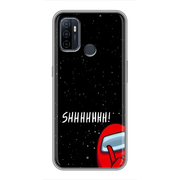 Чехол с рисунком «SHHHHH» для OPPO A53 Чехол с рисунком «SHHHHH» для OPPO A53