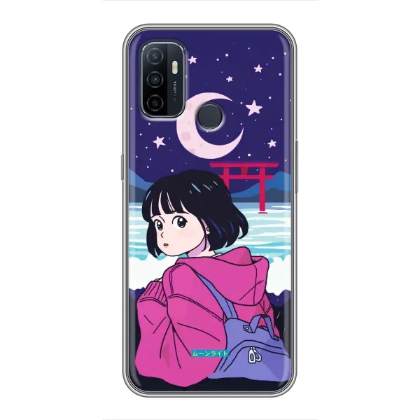 Чехол с рисунком «Синобу Миякэ» для OPPO A53 Чехол с рисунком «Синобу Миякэ» для OPPO A53