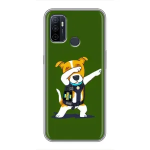 Чехол с принтом Собаки Патрон для Oppo A53 (Собака Патрон)